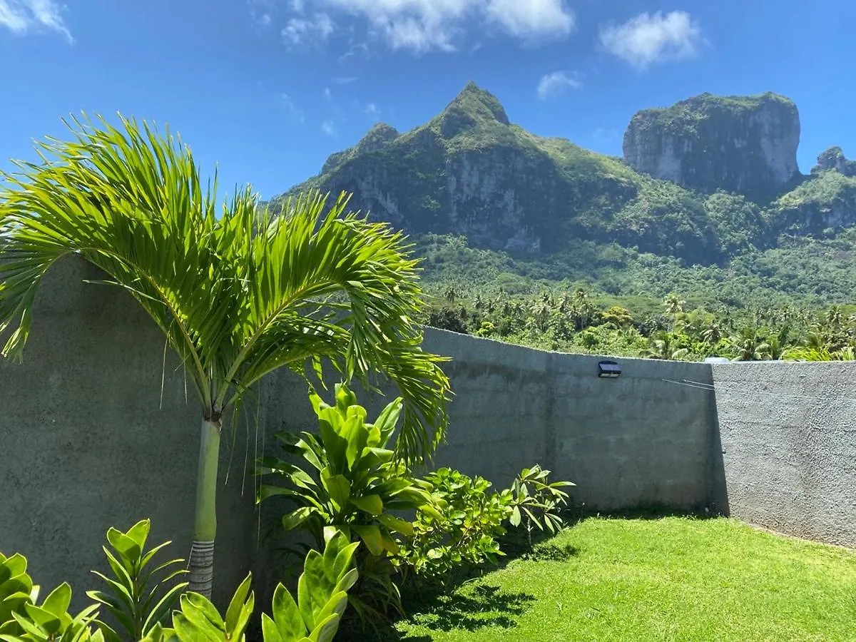 Anaiva Lodge Bora Bora Bora Apartment